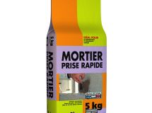 Mortier à prise rapide prêt à l'emploi MORTIER RAPIDE sac de 5kg