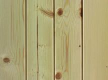 Lame à volet 4 chanfreins en Sapin du Nord - long. 3m x larg. 90mm x ep. 27mm - non préservé