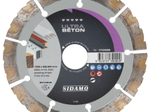 DISQUE DIAMANT ULTRA BETON D. 125 x 22,23 x h 12