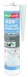 Mastic 626 SILICONE CARRELEUR gris - cartouche de 300 ml