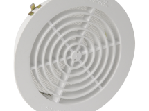 GRILLE ADAPTABLE SUR TUBE DIAMETRE 140 ANTI INSECTE - 1GATM140