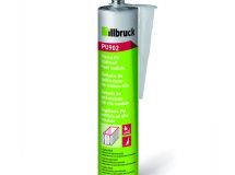 Mastic PU bâtiment haut module illbruck PU902 blanc 310ml RAL9016
