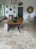 TRAVERTIN MIXTE premier choix PETIT OPUS ROMAIN - PQT DE 0.743 M²