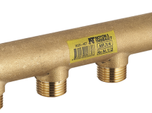 collecteur mâle femelle 20x27 - 5 départs mâle 15x21 vrac étiqueté 1 pièce