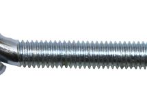 PITON A VISSER FIL. MET. ZINGUE 5 X 40 mm ECROU - P/6