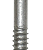 Vis autoperceuse ZACROVIS tête hexagonale - long. 85mm x diam. 5,5mm - Blister 25 RAL 8012