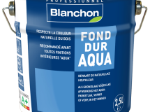 Fond dur aqua incolore 2,5l