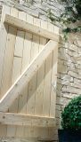 Barre à volet 2 chanfreins sapin du Nord - long. 3m x larg. 95mm x ep. 27mm - non préservé