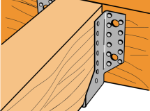 SABOT 2 ELTS T340 LARG30 HT140 GAUCHE
