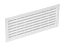 GRILLE MENUISERIE RECTENGULAIRE 100 AVEC ANTI INSECTE - 1B111