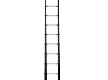 Échelle aluminium télescopique BAMBOO 11 échelons - haut. 2,30m