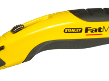 COUTEAU A LAME RETRACTABLE + 5 LAMES FATMAX (BROCHABLE)