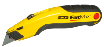 COUTEAU A LAME RETRACTABLE + 5 LAMES FATMAX (BROCHABLE)