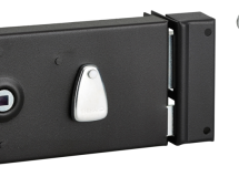 SERRURE APPLIQUE PENE DORMANT DEMI TOUR 140X80 DROITE 1 CLE