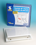 TRAPPE LAQUEE BLANCHE 200x200 mm
