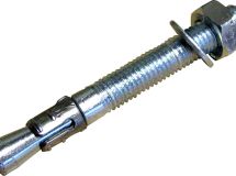 Goujon d'ancrage en acier - FT - diam. 10 mm x long. 160 mm - Boîte de 25