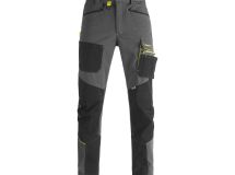 PANTALON DYNAMIC CARRELEUR GRIS/NOIR TAILLE XXL