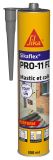 Mastic colle polyuréthane multi-usage SikaFlex Pro 11 FC Purform Gris béton - cartouche de 300 ml