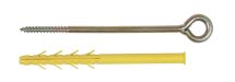 Anneau électricien pour l'isolation par l'extérieur - diam. 10mm x long. 0,16m
