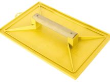 TALOCHE ABS 18X27CM POIGNEE BOIS