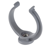 COLLIER LYRE INSERT PAS DE VIS 7/150 DIAMETRE 50 GRIS - CO50