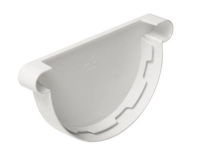 FOND SYMETRIQUE A COLLER POUR PROFILE LG25 BLANC - FCG25B