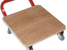 PLATEFORME A ROULETTES 40X40CM (CHARGE MAXI:100KG)