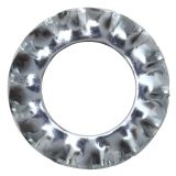 RONDELLE EVENTAIL ZINGUE M 10 mm - P/10