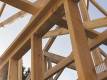 Ossature Sapin C24 95X45 blanc Cl2 (2.7/5.4)StPA 4.20M