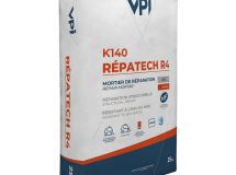 Fibré à retrait compensé K140 RÉPATECH R4 gris sac de 25kg