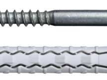 Cheville universelle en nylon - CQLV - diam. 8 mm x long. 100 mm - Boîte de 25
