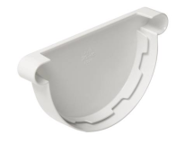 FOND SYMETRIQUE A COLLER POUR PROFILE LG25 BLANC - FCG25B