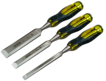 CISEAU A BOIS COFFRET 3PCS FATMAX (BROCHABLE)