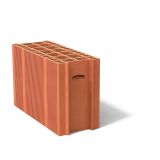 Brique de mur terre cuite BGV'PRIMO - long. 50cm x larg. 20cm x haut. 31,4cm
