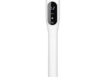 VENTIL S/PIED SILENCIEUX BLANC