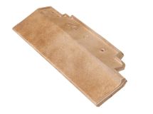 Rive bardelis gauche gallo romane/feriane terre cuite valmagne beige - long. 46 cm x larg. 18 cm