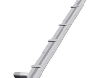 JONCTION UNIVERSELLE EPAISSEUR DE 7 A 15 MM BLANC - C715JB