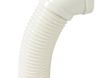 PIPE SOUPLE DE WC COUDEE LG 500MM DIAMETRE 100/93 - 1CEAFLEX