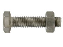 Boulon tête hexagonale 8x50 mm Inox Sachet x 4 CLASS'INOX