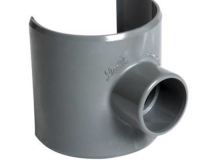 SELLE DE BRANCHEMENT MALE/FEMELLE 90° DIAMETRE 80-75/32 - SL873