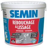 ENDUIT DE REBOUCHAGE PATE INTERIEUR/EXTERIEUR 1.5 KG