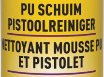 Nettoyant mousse PU & Pistolet - aérosol de 500ml
