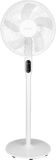VENTIL S/PIED SILENCIEUX BLANC