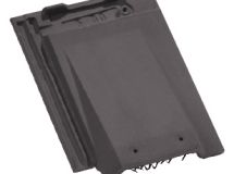 Tuile terre cuite Marseille Rouge - long. 44 cm x larg. 22,5 cm