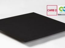 MDF TEINTÉ DANS LA MASSE NOIR CERTIFIÉ CARB 2 FIBRACOLOUR NOIR E-Z - 2850 x 2100 - Ep.8