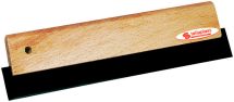 RACLETTE BOIS CAOUTCHOUC 44CM