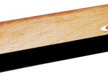 RACLETTE BOIS CAOUTCHOUC 44CM