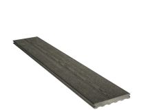 Lame de terrasse structurée ÉLÉGANCE Gris anthracite - long. 400cm x larg. 18cm x ep. 23mm