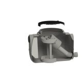 Chasse automatique à flotteur polyéthylène 50L
