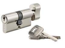 CYLINDRE STD A BOUTON 30X30MM 3 CLES